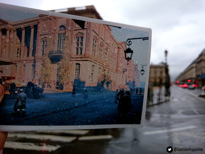 Illustration for article titled El París de Assassin's Creed Unity superpuesto sobre el París actual